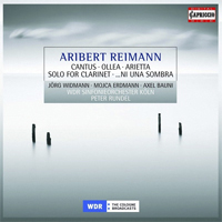 Aribert Reimann | CANTUS, SOLO FOR CLARINET, etc. | CAPRICCIO