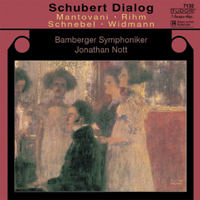 Rihm, Mantovani, Schnebel, Widmann | SCHUBERT DIALOG | TUDOR