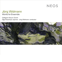 Jörg Widmann | WORKS FOR ENSEMBLE | NEOS